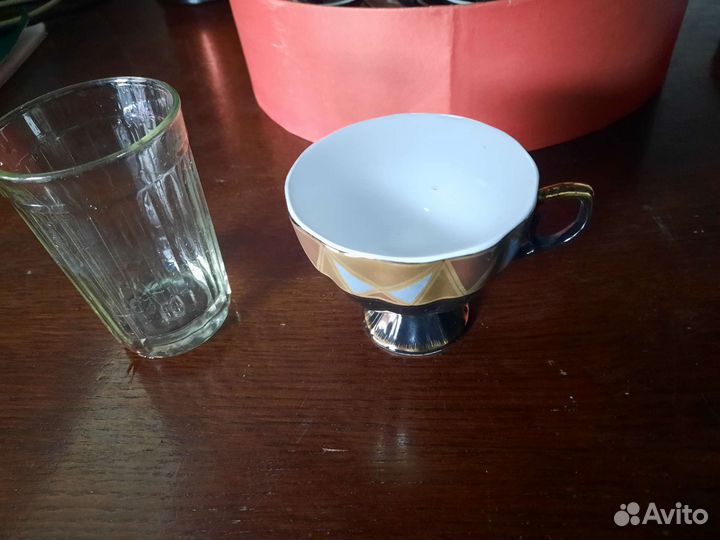 Чайный сервиз СССР