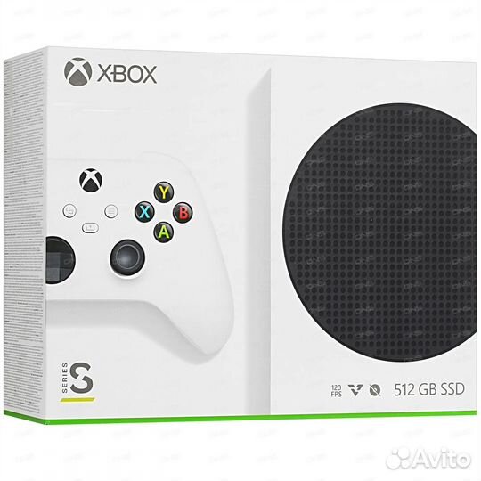 Игровая приставка xbox series s