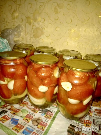 Домашние соленья, закрутки, консервация