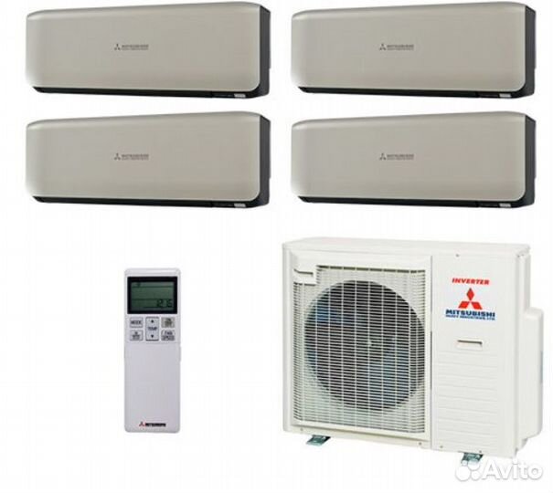 MH SCM71zм-S1 + SRK20ZS-WT / SRK20ZS-WB 4 шт