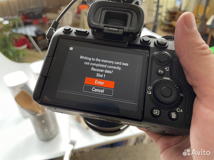 Восстановление данных.RSV (видео c камер Sony)