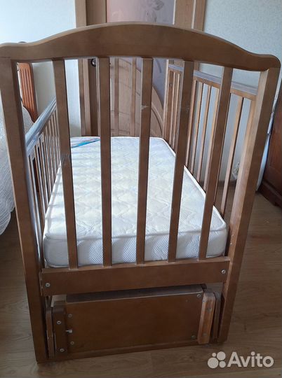 Детская кровать Можга красная звезда