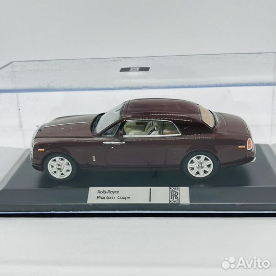 Rolls-Royce Phantom 2008 IXO 1:43