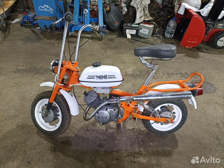 Мопед Мини Рига 30