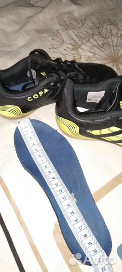 Футбольные бутсы adidas copa 33 р-р