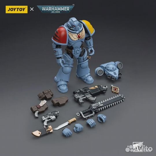 Joytoy warhammer 40k Space wolves