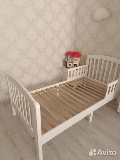 Кровать детская Nuovita Incanto бук