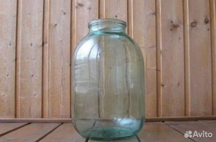 Стеклянная банка 3л