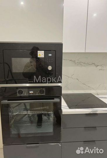 Кухня, акрил, кв. метр