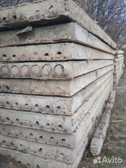 Плиты перекрытия пк27.12-8та и другие в отличном с