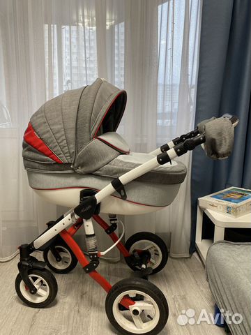 Коляска Adamex barletta 3в1