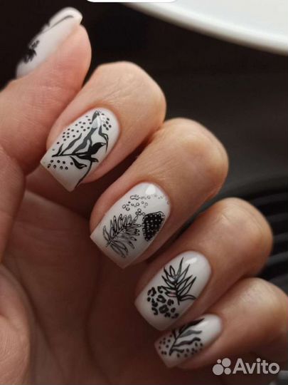 Маникюр Наращивание ногтей