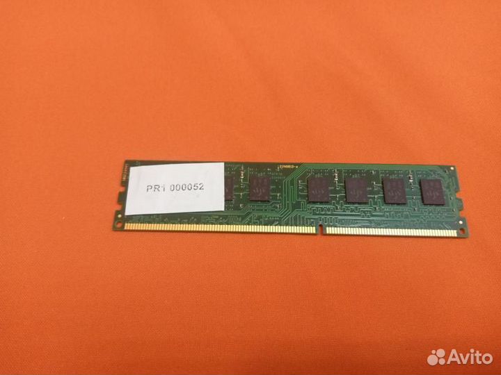 Оперативная память Ddr3 4Gb dimm 1333Mhz