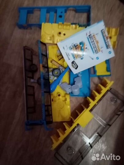 Конструктор автобус двухэтажный