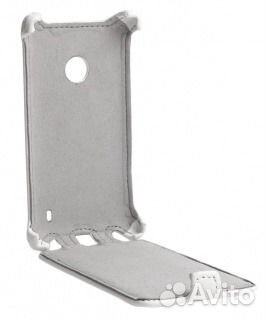 Флип-кейс Shell для Nokia Lumia 525 (белый)