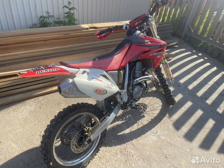 Мотоцикл Honda CRF 150 эндуро