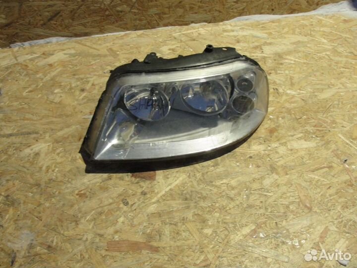 Фара левая volkswagen Sharan