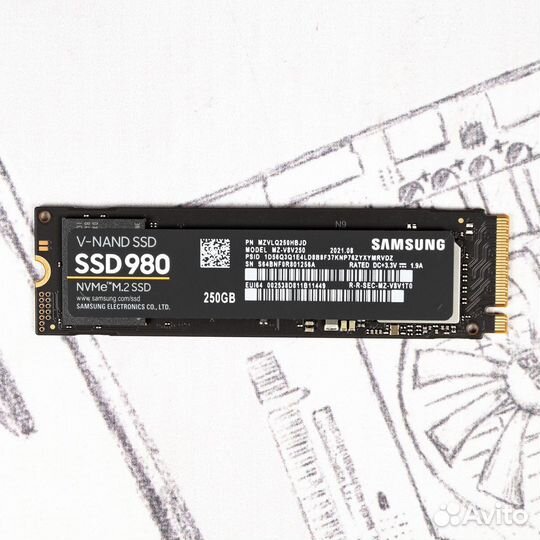 M.2 SSD Samsung 980 250GB