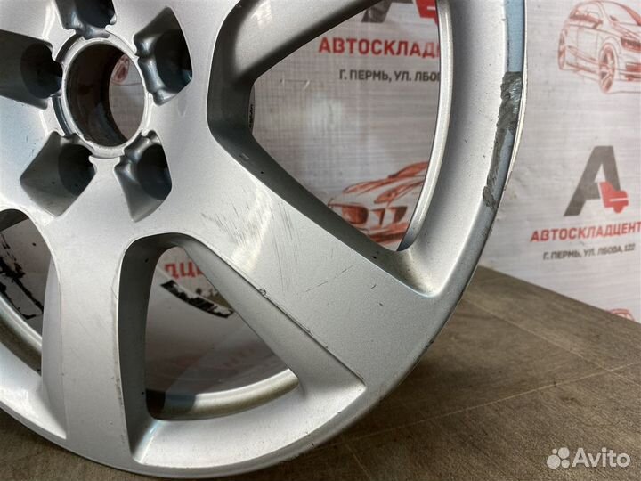 1 диск колеса Audi A6 C7 4G0601025BK