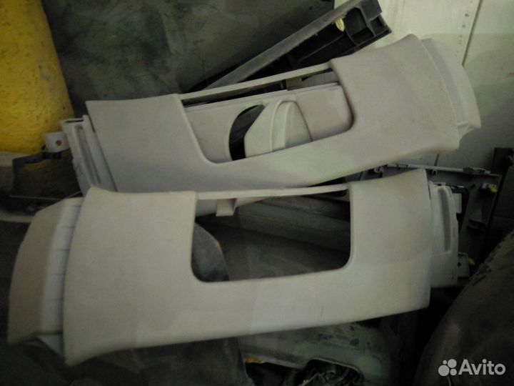 Toyota corolla fielder 141 пластик салона