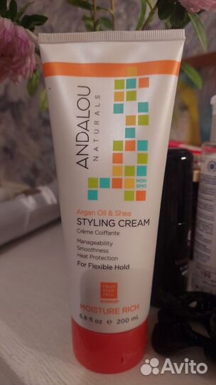 Крем для укладки волос andalou