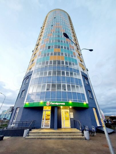 2-к. квартира, 60 м², 2/16 эт.