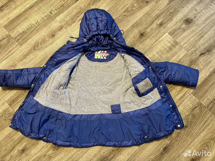 Утепленная нарядная куртка