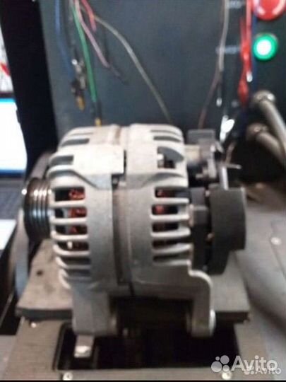 Генератор Opel Astra H 100A