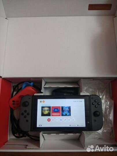 Nintendo switch 2 ревизия 32Gb+ 128 Gb