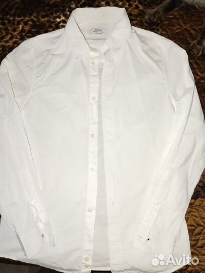 Рубашка bershka 34 xs