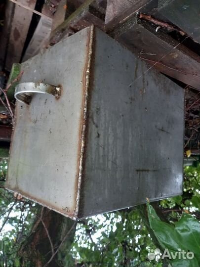 Бочки и баки из разного материала,казаны