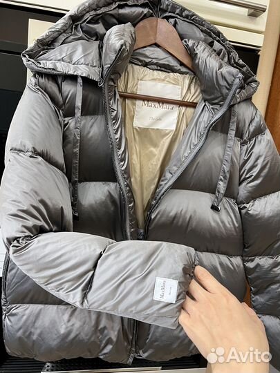 Пуховик женский max mara новый