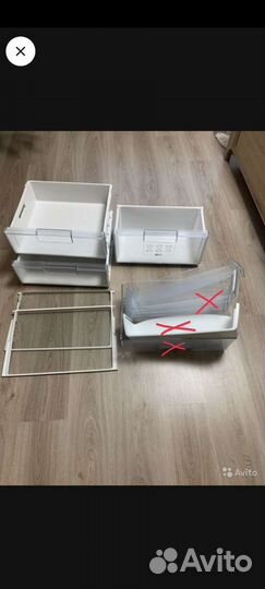 От холодильника bosch