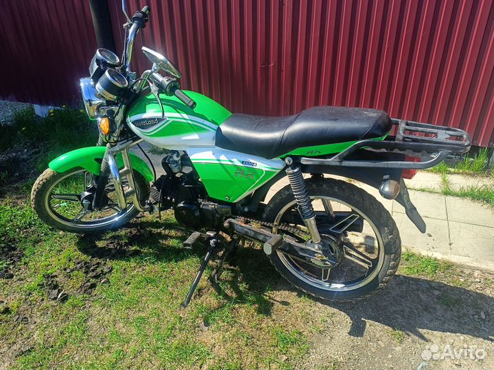 Alpha Rx 110cc