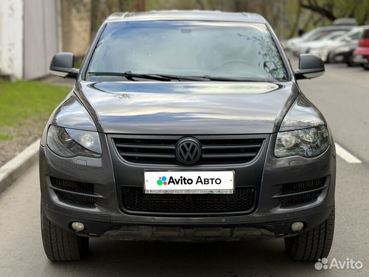Volkswagen Touareg 2.5 AT, 2008, 234 000 км