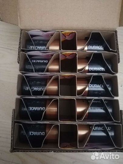 Батарейки duracell basic 10xc/2LR14