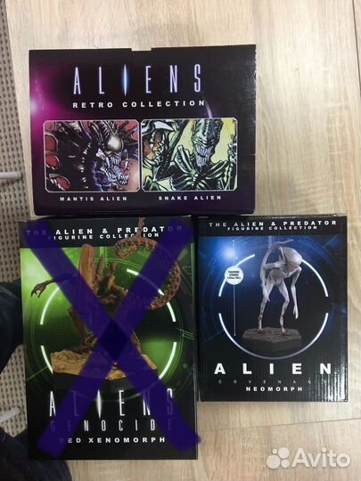 Фигурка Чужой Alien