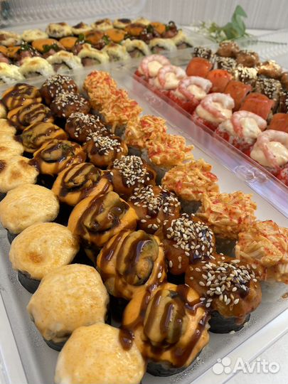 Домашние роллы на заказ