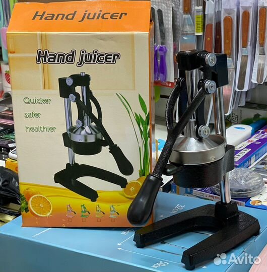 Соковыжималка ручная