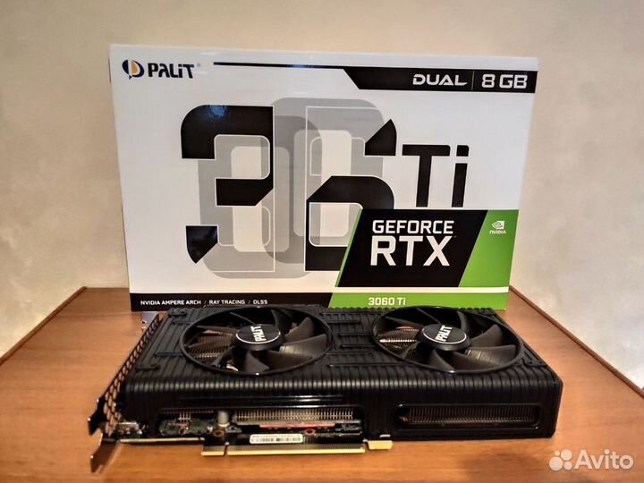Видеокарта rtx 3060 TI Palit/Скупка