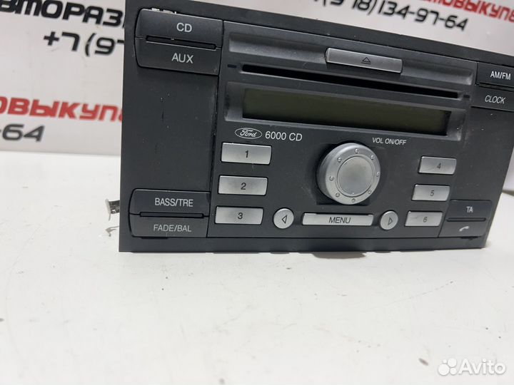 Магнитола Форд Фьюжен 2011