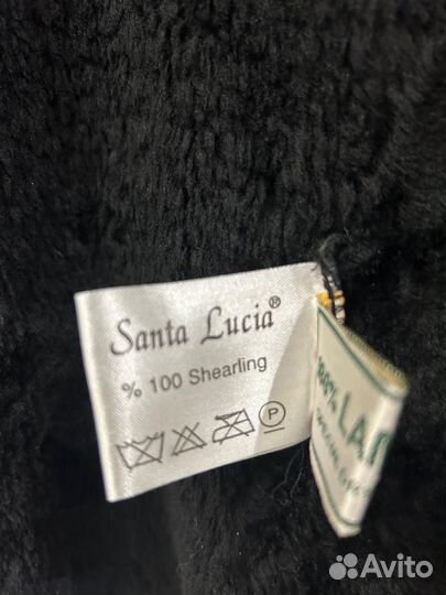 Дублёнка косуха натуральная овчина