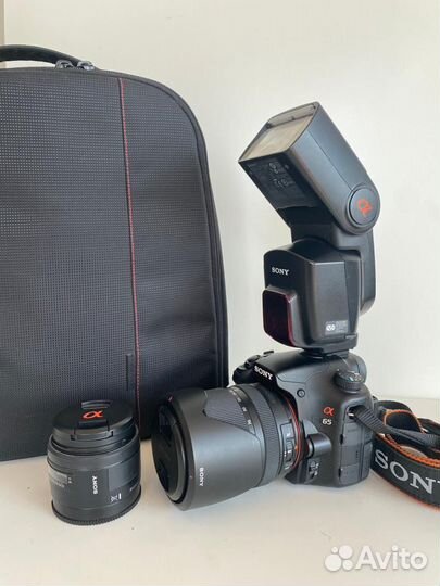 Зеркальная камера Sony Alpha SLT-A65M