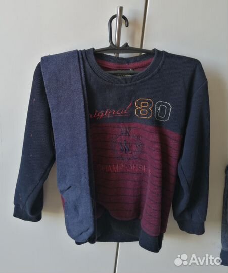 Детские вещи пакетом на мальчика 92 98