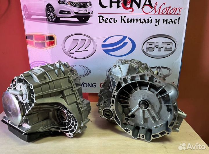 Коробка после ремонта Geely CVT EC7 Geely Emgrand