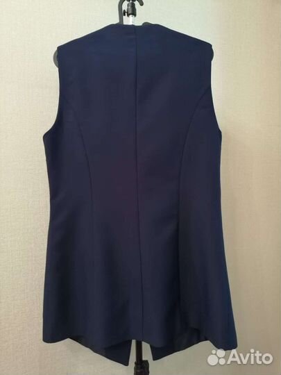 Жилет школьный для девочки