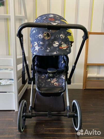 Коляска Cybex Priam LUX Space Rocket by Anna K