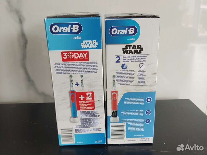 Зубная щетка oral b новая