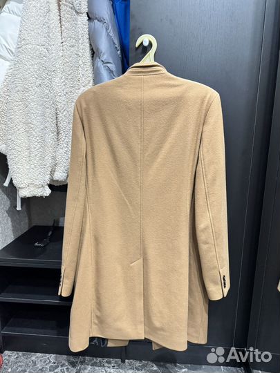 Пальто мужское zara