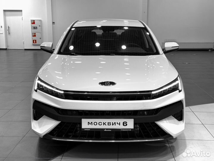 Москвич 6 1.5 CVT, 2024